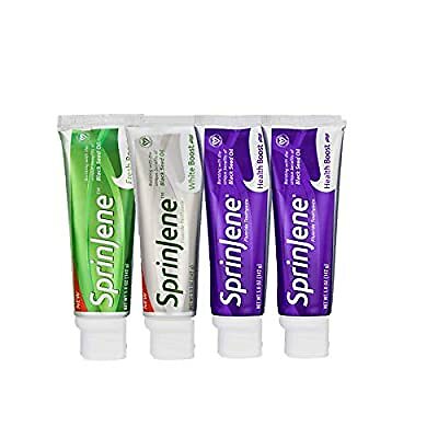 Boost 4er Pack Zahnpasta - Vegan, Glutenfrei, SLS-frei, Tierversuchsfrei - Bild 1 von 4