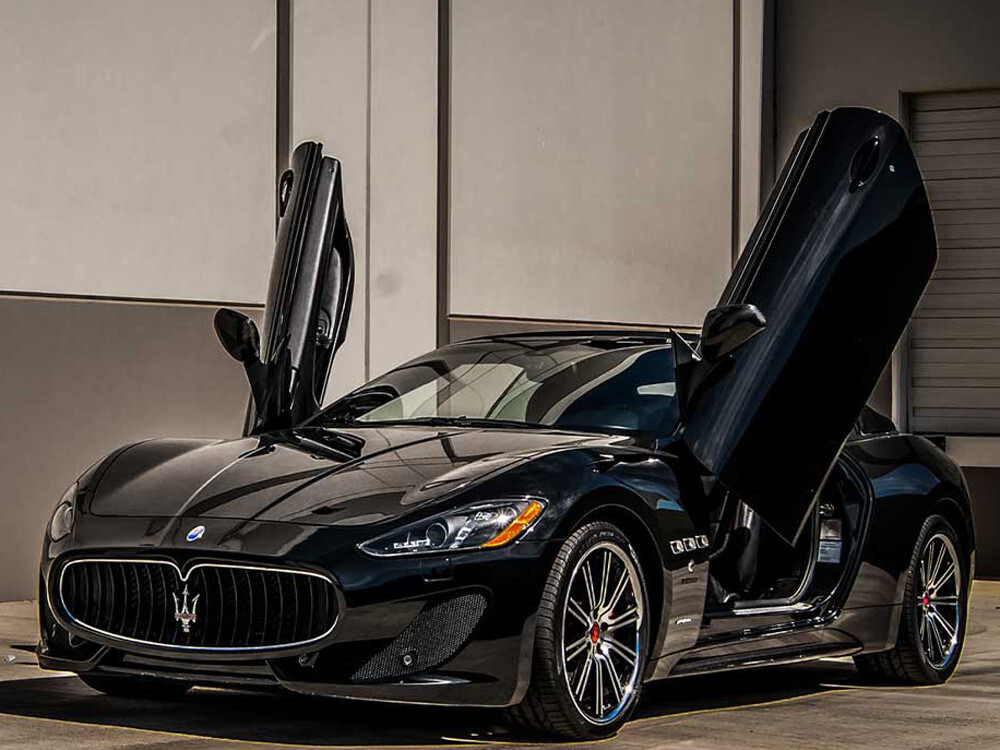 Vertical Doors VDCMASGT07 Vertical Door Kit for 2007-2019 Maserati GrandTurismo