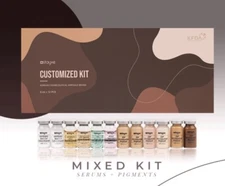 BB Glow Mix Serums Kit /6 mix serums+ 6 mix pigments/ facial/ampoule for bb glow