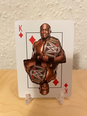 Bobby Lashley - Offizielle 2020 WWE SummerSlam Spielkarte - SELTEN/RARE  