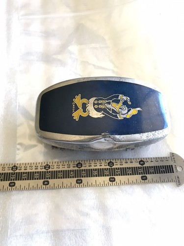 Antique Disney Donald Duck Enamel and Aluminum Brush from 1930's - W. D. Ent. - Picture 4 of 8