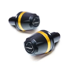 Racing Gold Bar Ends Set V-RANGER For Yamaha YZF R6 17-20 19 18
