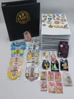 Bundle of 642x Disney Pins with Disney Pin Trading Collection Binder / Lot of 642