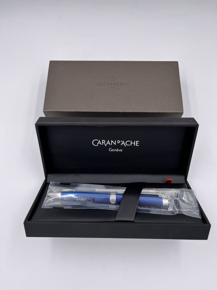 Patek Philippe Caran D'Ache Geneve Blue pen | eBay