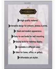 70cm x 100cm Picture Frame Photo Frame Poster Frame Wall Hang Landscape Portrait