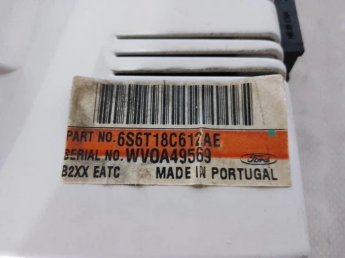 6S6T18C612AE Mando Climatizador para FORD FIESTA (CBK) * 2006 94827 - Bild 4 von 9
