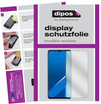 5x Schutzfolie für Honor X10 Max Display Folie klar Displayschutzfolie