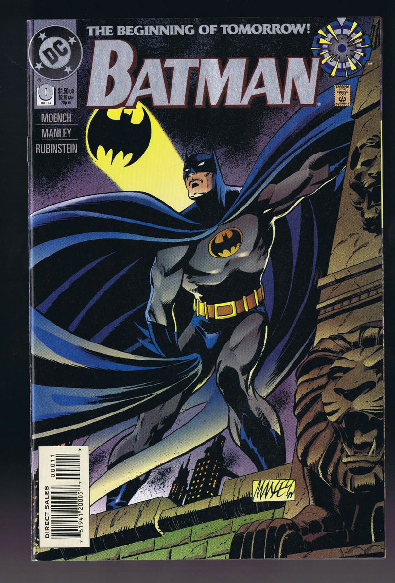 BATMAN - The Beginning of Tomorrow! #0 Oct. 1994 (DC COMICS) NEAR