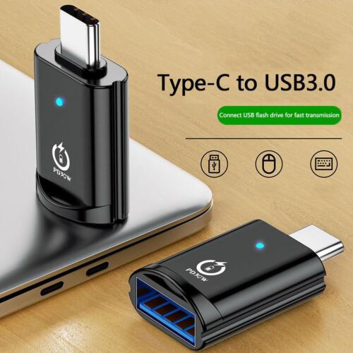 For Iphone 15 Phone Adapters Type-C to USB3.0 Connects Transfer{ For Fast X3R6 - Bild 1 von 19