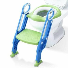 potty seat with ladder target