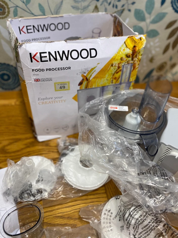 SPARE PARTS for Kenwood FP120 Compact Food Processor, 1.4L. - Image 4 of 4