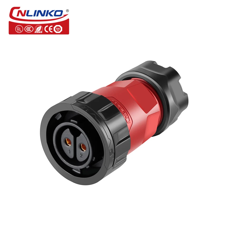 CNLINKO M20 Waterproof Docking Connector 2~14 Pin Power Cable Connector Upgraded - Image 4 of 4