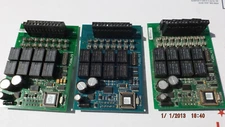 (1) Simplex 566-403 A Circuit Board 8 PT Aux Relay Card