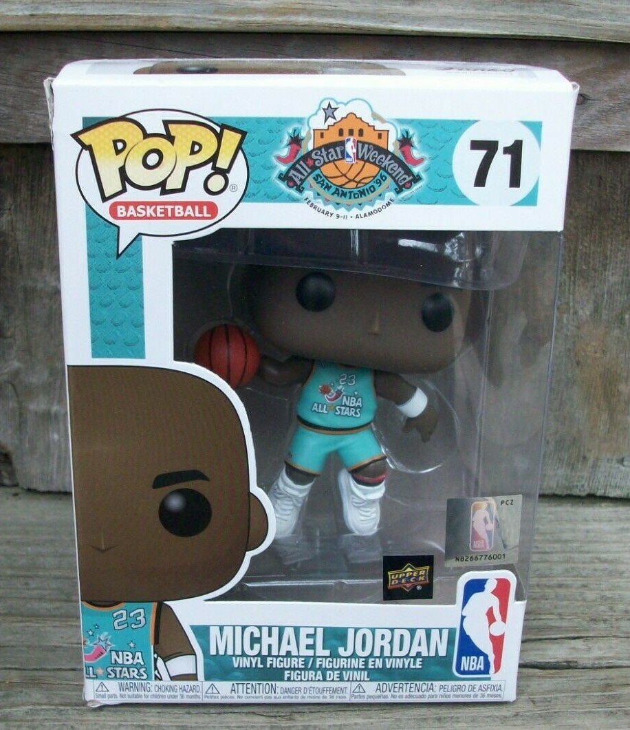 Funko Pop #71 MICHAEL JORDAN NBA All Star Weekend Basketball