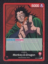 Monkey.D.Dragon OP07-001 Prices | One Piece 500 Years in the