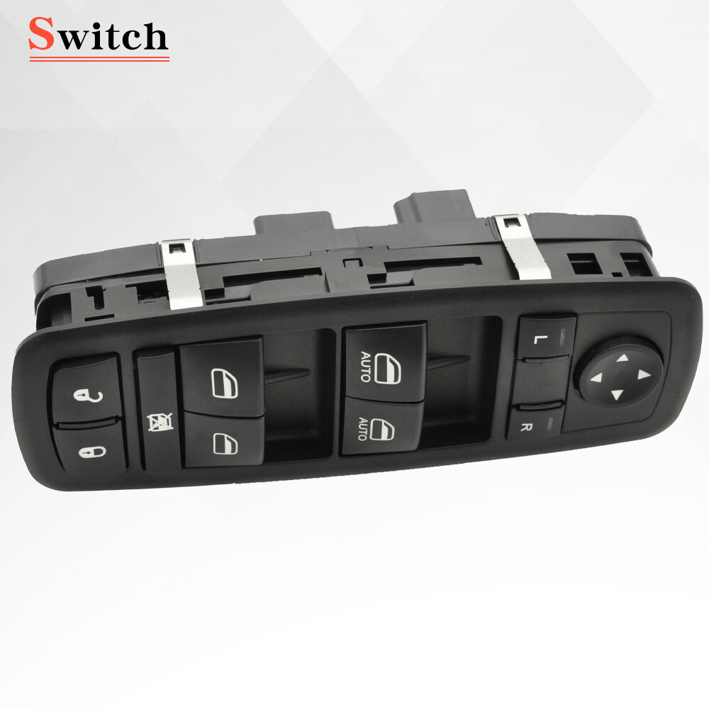 Front Driver Master Power Window Switch for 09-12 Dodge Ram 1500 2500 3500 4Door