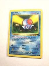 TENTACOOL - 56/62 - Fossil - Pokemon Card - PL
