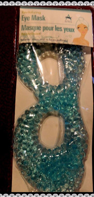 Cooling Eye Mask -Hangover Mask- Reusable Gel Eye Mask Cold Pack -Our Ice