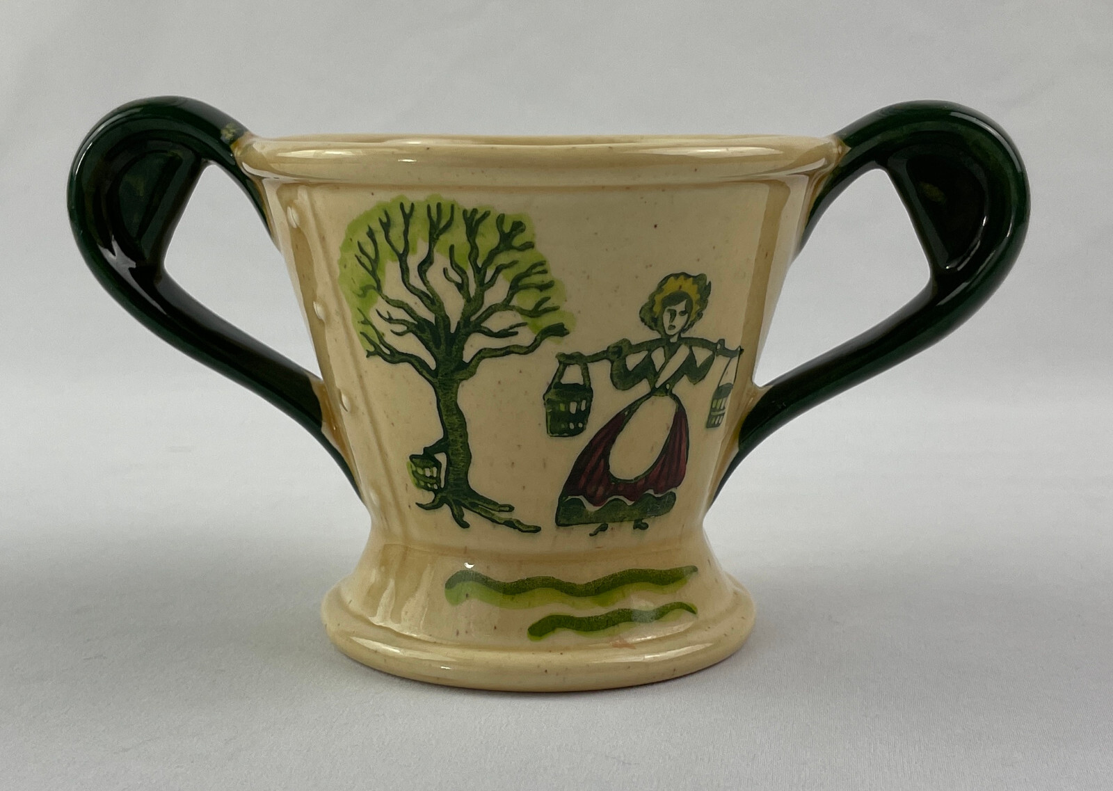 Vintage Metlox Homestead Provincial, Poppytrail, Sugar Bowl, Replacement