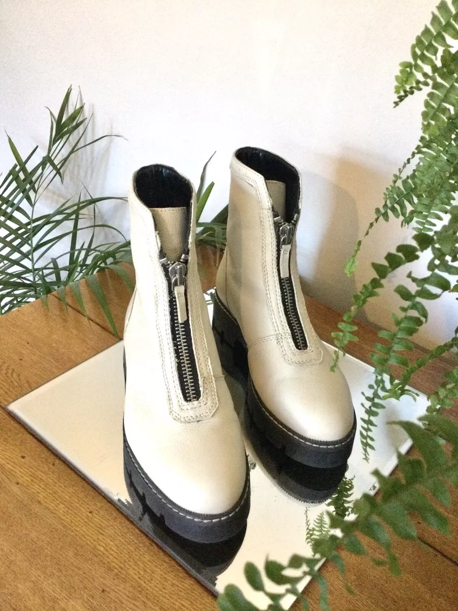 White boots best sale next