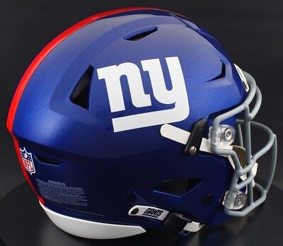 NEW YORK GIANTS NFL Riddell SPEEDFLEX Authentic Gameday Football Helmet