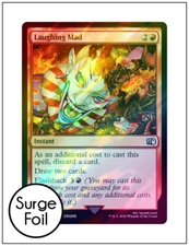 1x Laughing Mad, Surge Foil, Final Fantasy, Magic MTG NM