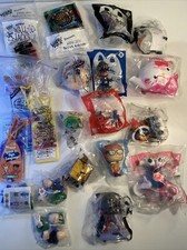 Happy Meal Toys McDonald's Burger King Sonic Lot Of 24 New Unopened