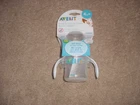 AVENT BOTTLE TO FIRST CUP TRAINER 4M+ NEW