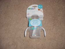 AVENT BOTTLE TO FIRST CUP TRAINER 4M NEW