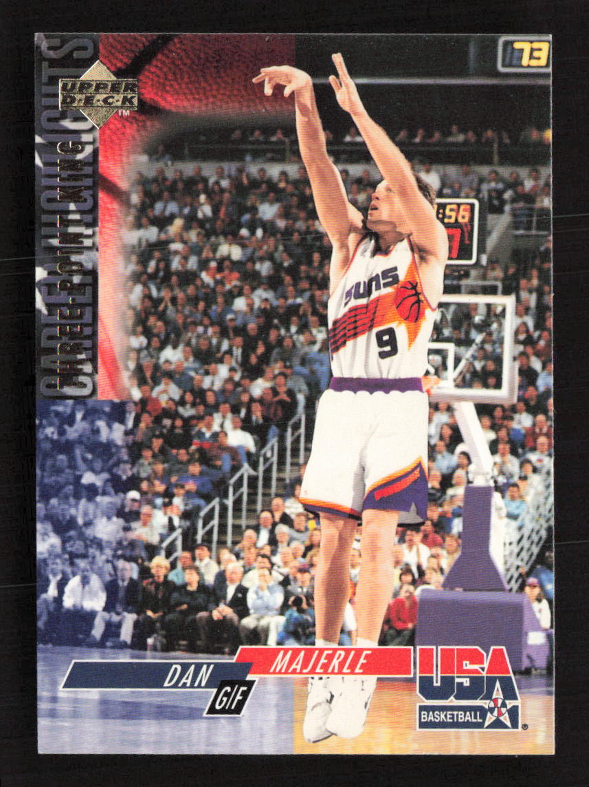 1994 Upper Deck USA #34 Dan Majerle Gold Medal