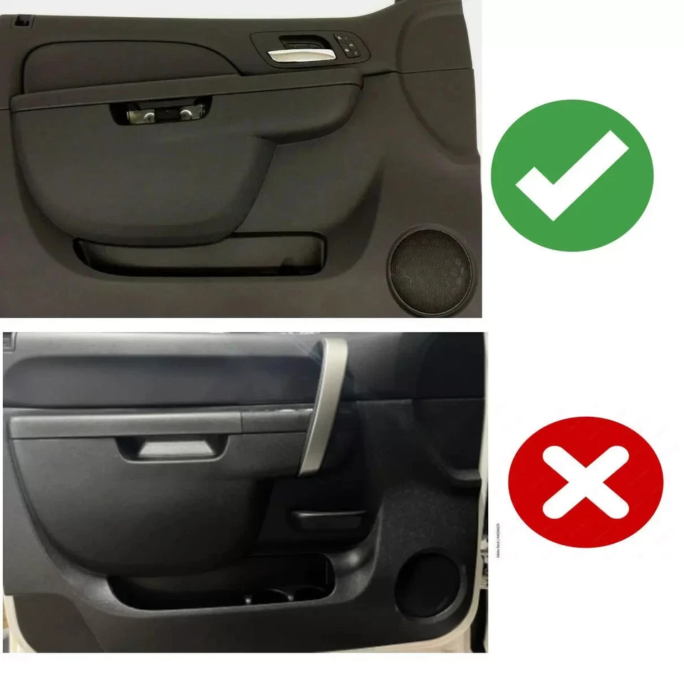Dorman 80994 Front Driver Side Door Armrest Repair 10-14 Tahoe Silverado Black - Image 3 of 4