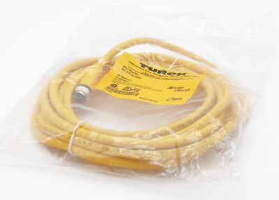 Turck RKC 4.4T-5 / S3060 U-45403 250V 4A 5.0m cable set / cord set -unused-
