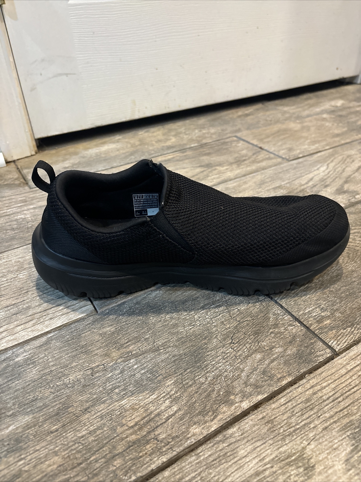 Skechers Go Walk Men’s Black Slip On Shoes Size 12 Extra Wide Fit eBay