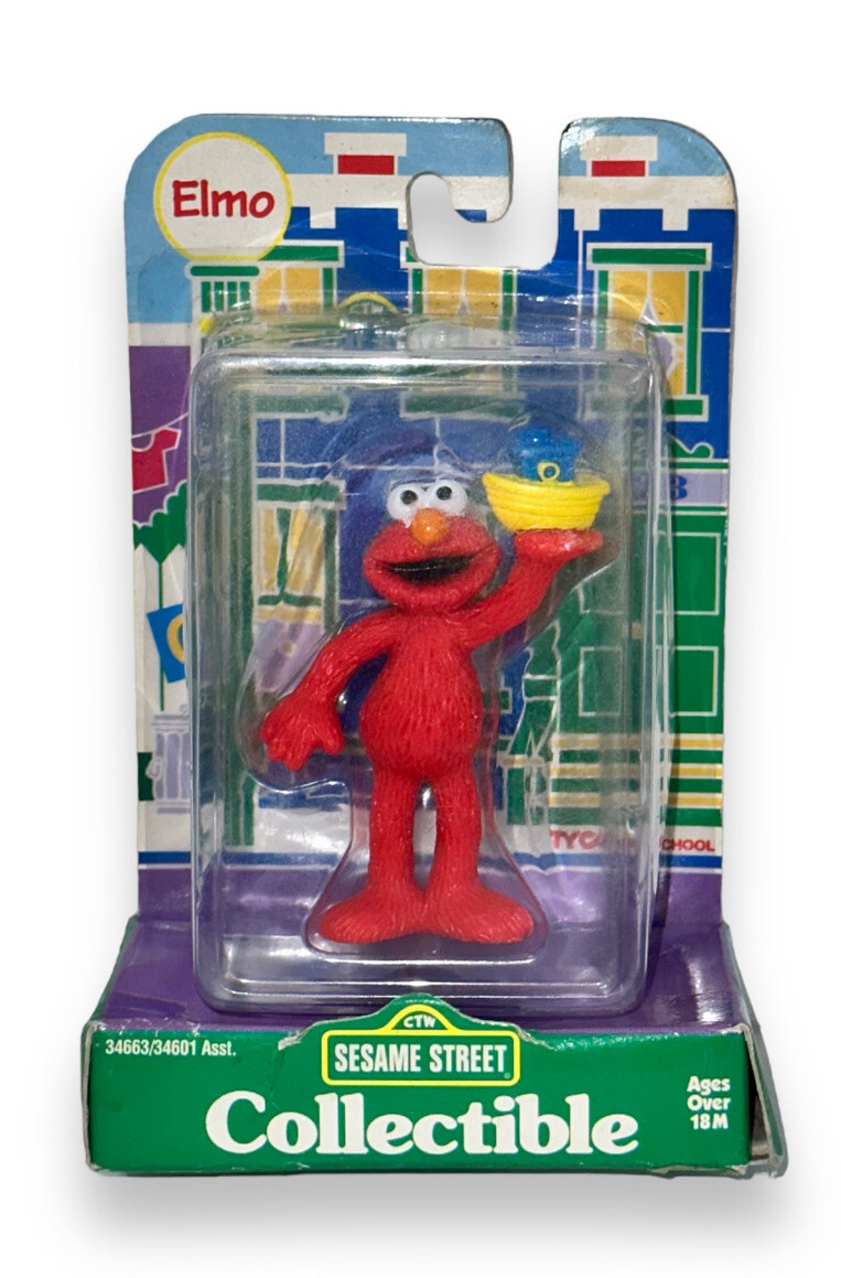 1997 SESAME STREETセサミストリート ミニカー 3点セット Sesame