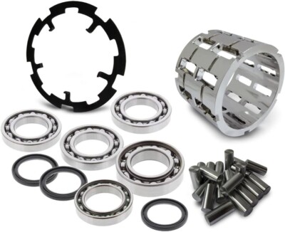 Polaris Sportsman 500 800 Front Differential Rebuild Kit with ALUMINUM ...
