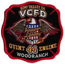 Ventura, CA Station 44 Wood Ranch Black Simi Valley / NEW Fire Patch