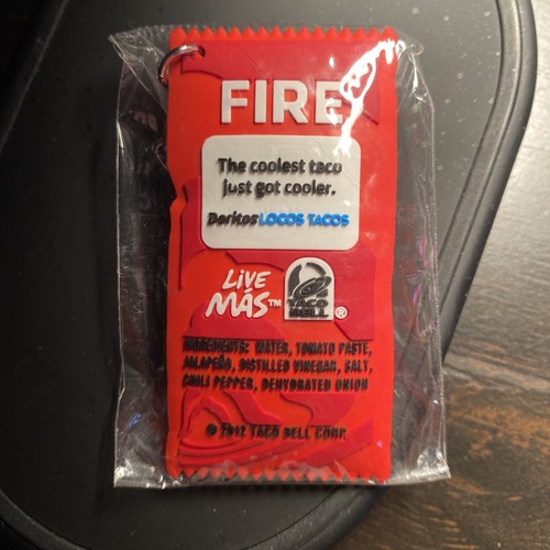 Taco Bell Live Mas Hat Tie Lapel Pin 