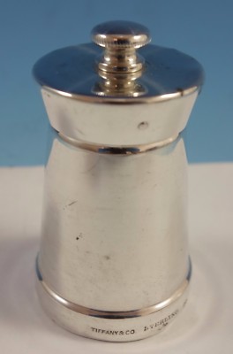 Tiffany/ティファニー ソルト＆ペッパー ビンテージカトラリー Faneuil by TIffany & Co. Sterling Silver Salt Shaker and Pepper