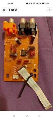 Für Pioneer CDJ 800 MK2 Audio Out Digital Out Board Klinke Cinch Phono DWG1626