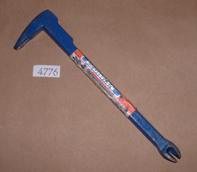 Vintage 7-3/4'' Vaughan Bear Claw Nail Puller No. BC-8