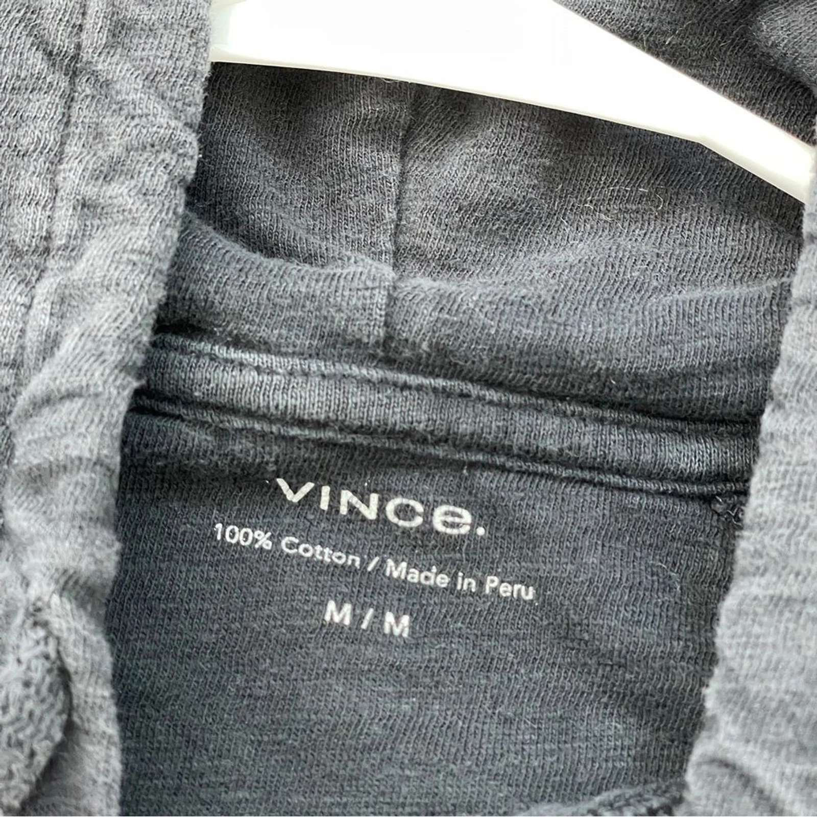 VETEMENTS Felpa con cappuccio Vince cotone grigio uomo (media) casual atletica tempo libero loungewear