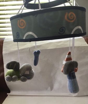 CoCaLo Baby Mobile Musical “Rock-A-By-Baby” Gently Turns