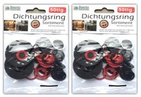 100Tlg. Dichtungsringe Sortiment | Dichtungen | O Ring | Gummidichtung