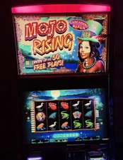 WMS BB2 SLOT MACHINE GAME SOFTWARE ONLY MOJO RISING TESTED BLUEBIRD WILLIAMS