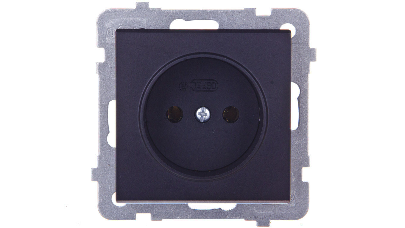 SONATA Single socket b / u black metallic GP-1R / m / 33 /T2UK