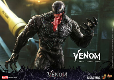Hot Toys Marvel Venom 1/6 Scale Collectible Figure (HOT907276) for