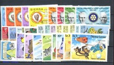 1986, Sierra Leone, 901-08 u.a., ** - 1797135
