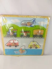 NEW Spark Create Imagine Wooden Puzzle -B19