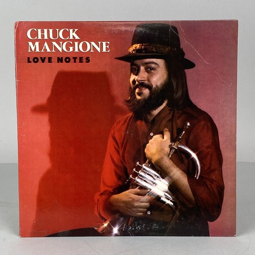 Set of 2: Love Notes (1982) and Feels Good (1977) by Chuck Mangione Vinyl - Imagen 9 de 15