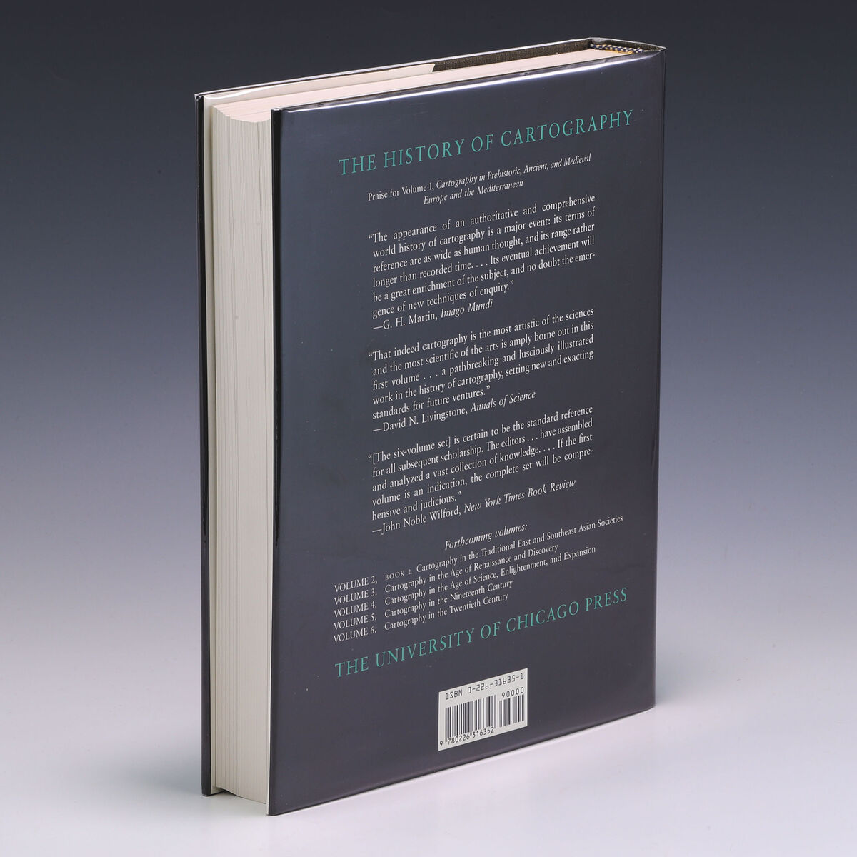 The History of Cartography, Volume 2, Book 1: by J. B. Harley & David Woodward The History of Cartography, Volume 2, Book 1: by J. B. Harley & David Woodward